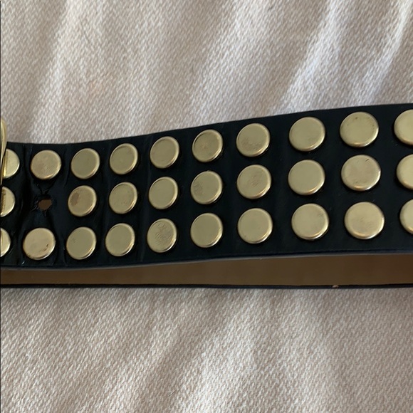 black gold studded belt 🌌 - Picture 3 of 3
